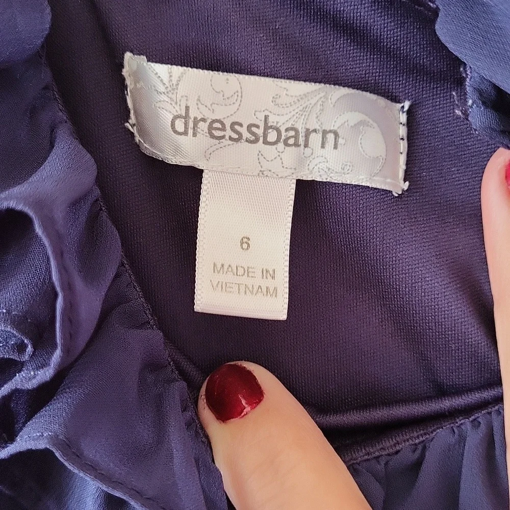Dressbarn Ruffle Dress - Picture 7 of 12